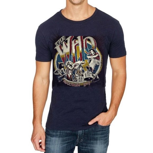 Original Lucky Brand The Who Maximum R&B rock Official T-Shirt L runs bigger NWT - Picture 2 of 6